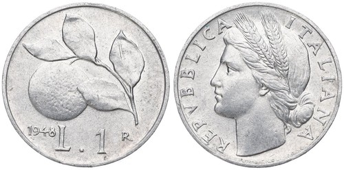 Italia italy lira - -,