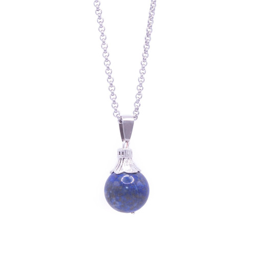 Collana con pietre naturali - -collana,