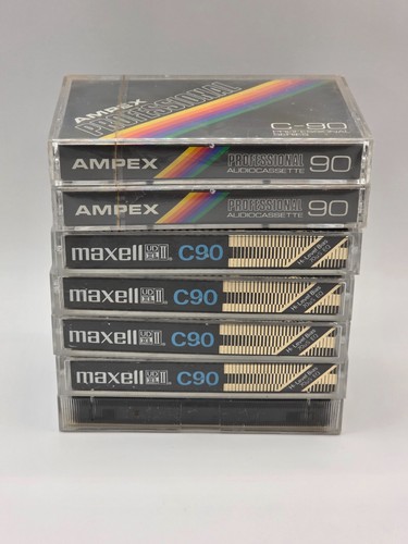 Audiocassette 2 sigillate - audiocassette,