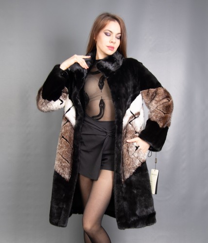 8648 nuovo cappotto glamour - nuovo,