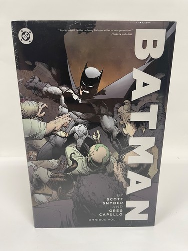Batman snyder capullo - snyder,
