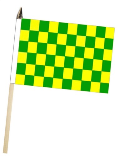 Grande bandiera mano a - grande,