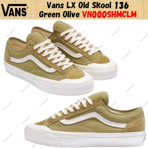 Vans old skool 136 - lx, verde