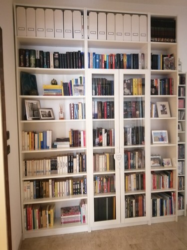 Libreria billy bianca -  libreria,