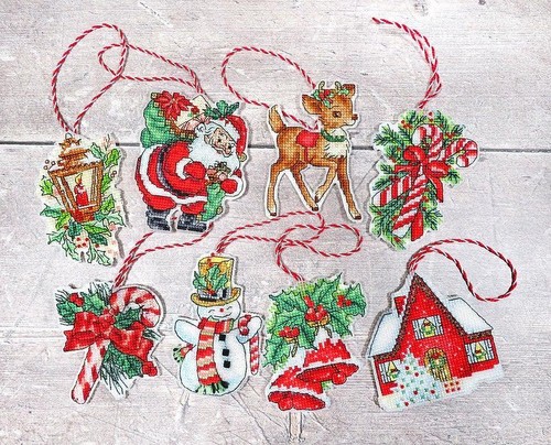 Letistitch kit punto croce - kit,