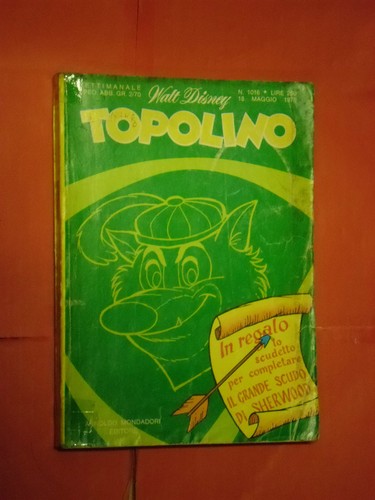 Walt disney topolino - disney-,