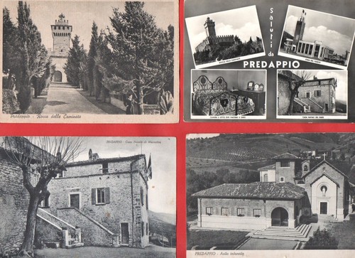 Predappio lotto di 10 - predappio,