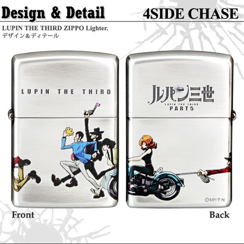 Zippo lupin the - lupin, lati