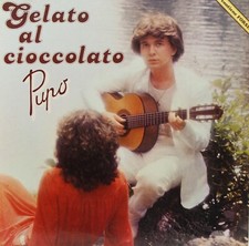 disco vinile 33 giri pupo gelato al cioccolato baby records forse atomino