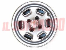 CERCHIO RUOTA COPPETTA FIAT CROMODORA 4x13 FIAT 128 RALLY 127 GIANNINI ORIGINALE