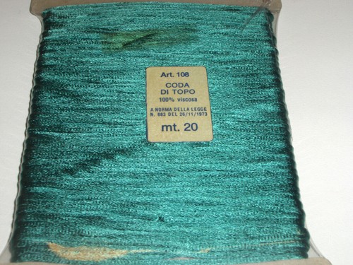 Coda topo aster verde - topo,