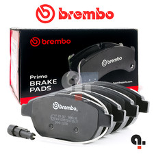 Kit Pastiglie Freno Anteriori Brembo Per Abarth 500 595 695 1.4 Tjet dal 2008