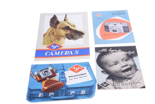 Set fotocamere agfa - set, di