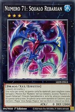 Numero 71: Squalo Rebarian - Comune - LED9-IT013 - Italiano - Near Mint