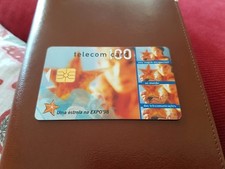 Scheda telefonica Portugal Telecom Expo 98