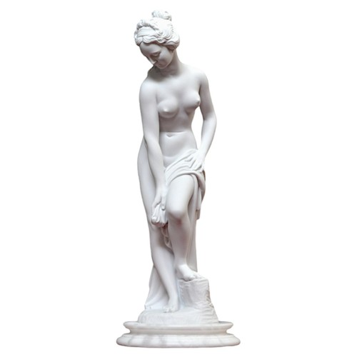 Bagnante allegrain scultura - bagnante,