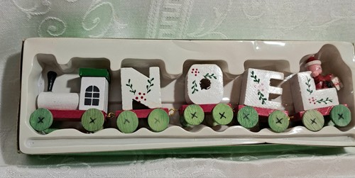 Treno candele natalizie - , in