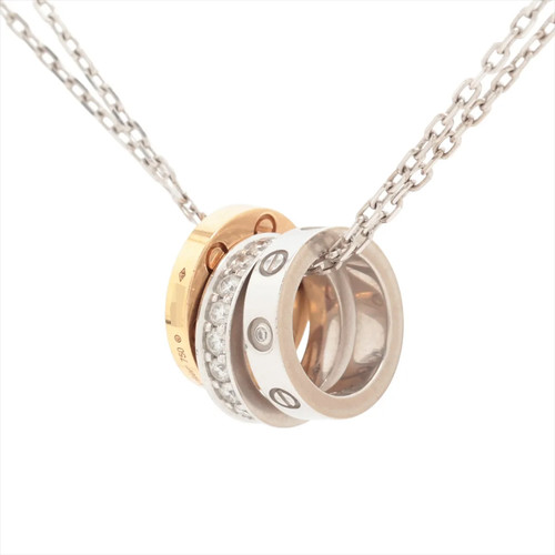Collana cartier love - cartier, tre