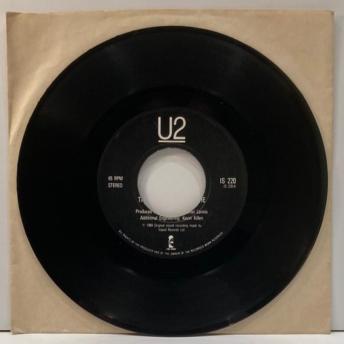 The unforgettable fire bono - the,