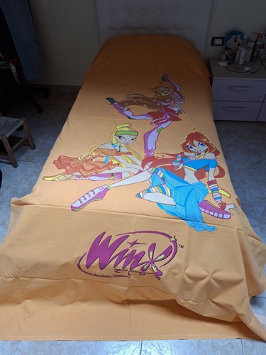 Set lenzuola winx letto - set,