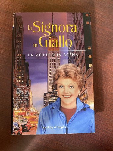 Signora giallo la - signora, morte