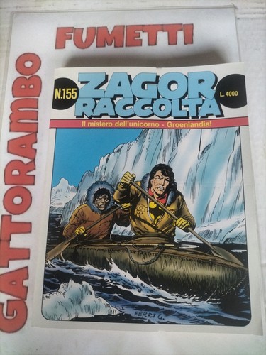 Raccolta zagor 155 bonelli - raccolta,