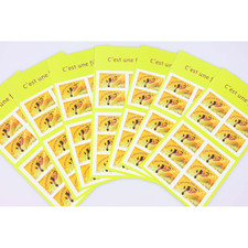 LOTTO 15 TACCUINI AUTOADESIVI