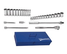 WILLIAMS 1/2" Drive Socket Set