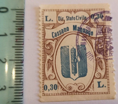 Cassano magnago antica - cassano, (va)