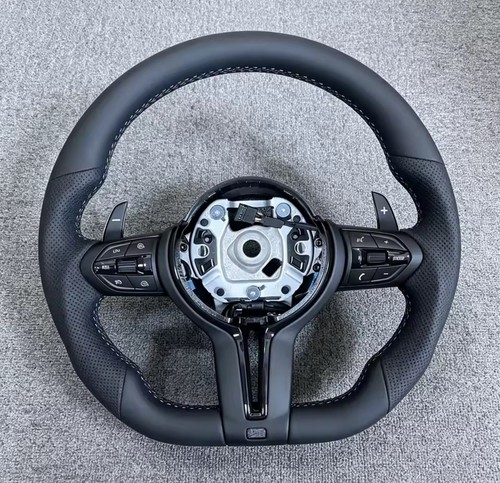 Volante pelle stile sport - volante,