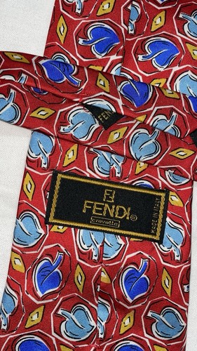 Cravatta fendi 100 - cravatta, seta