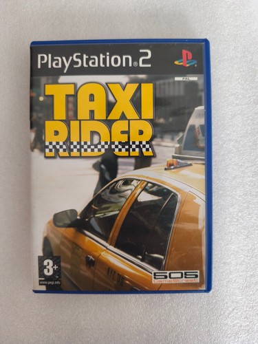 Taxi rider sony playstation - rider,