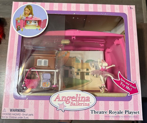 Raro 2005 angelina ballerina - 2005,