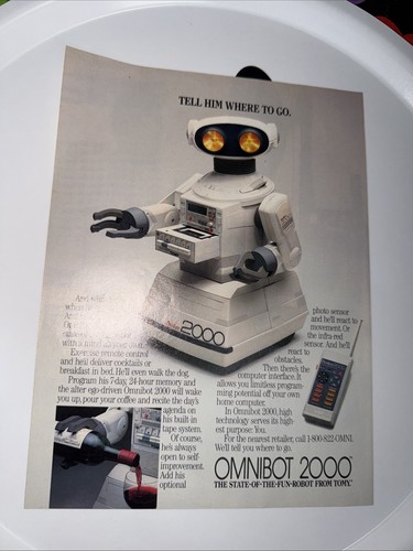 Omnibot anni vintage robot - anni,
