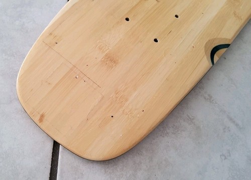 Bamboo fat boy longboard - bamboo,
