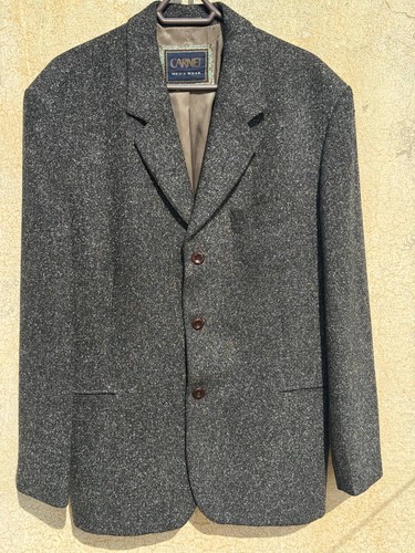 Blazer vintage misto lana