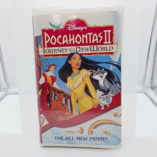 Pocahontas journey a - ii, to