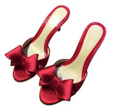 Ciabatte donna fiocco punta