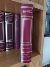 LIBRI TRECCANI  THESAURUS