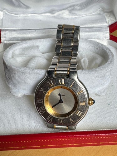 Orologio cartier must - orologio,