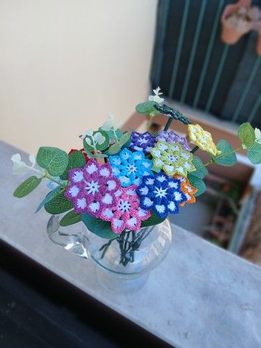 Fiori all uncinetto - fiori, a