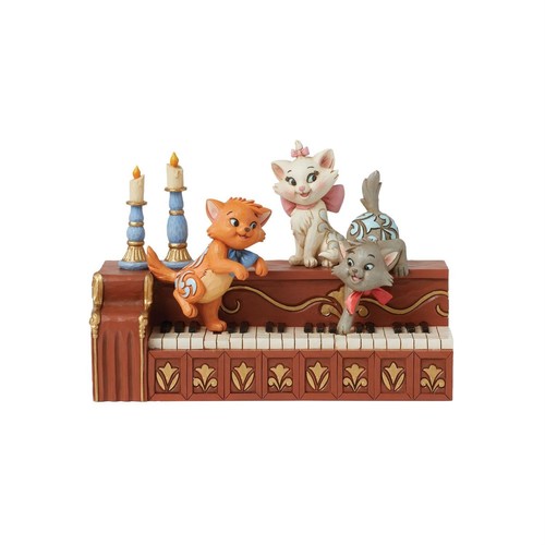 Jim shore disney aristogatti - disney,
