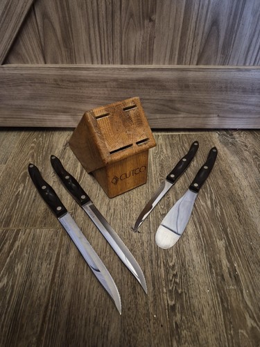 Cutco knife set 1768 - set,