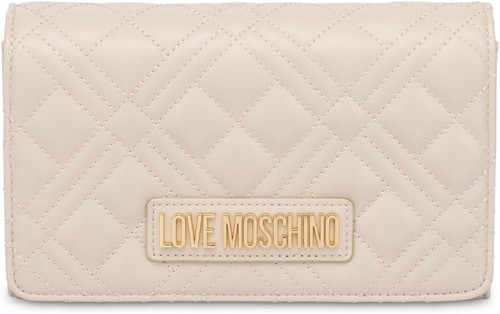 Borsa quilted avorio - borsa, pu