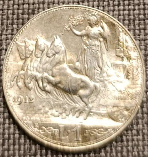 Lira quadriga veloce - 1, 1912
