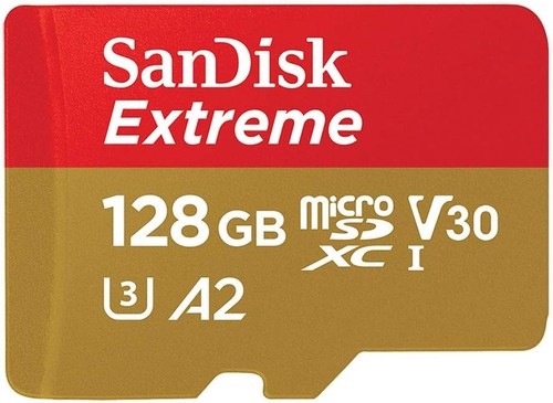 Sandisk microsd extreme 64gb - extreme,