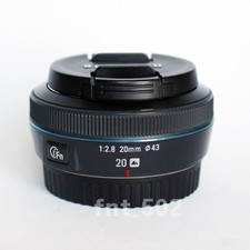 Samsung NX 20mm f/2.8
