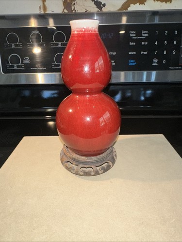 Vaso porcellana cinese qing - vaso,