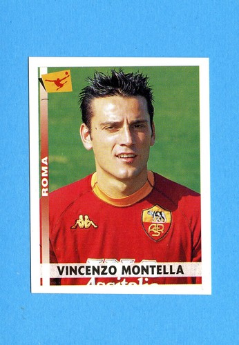 Calciatori panini 2000 2001 - calciatori, 2000-2001