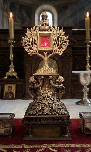 Ostensorio angeli albero - angeli,